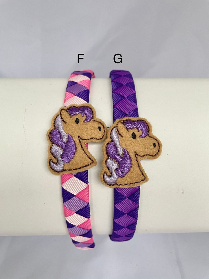 Horse Headband Pony Headbandheadbands for Girls Cowgirl Etsy