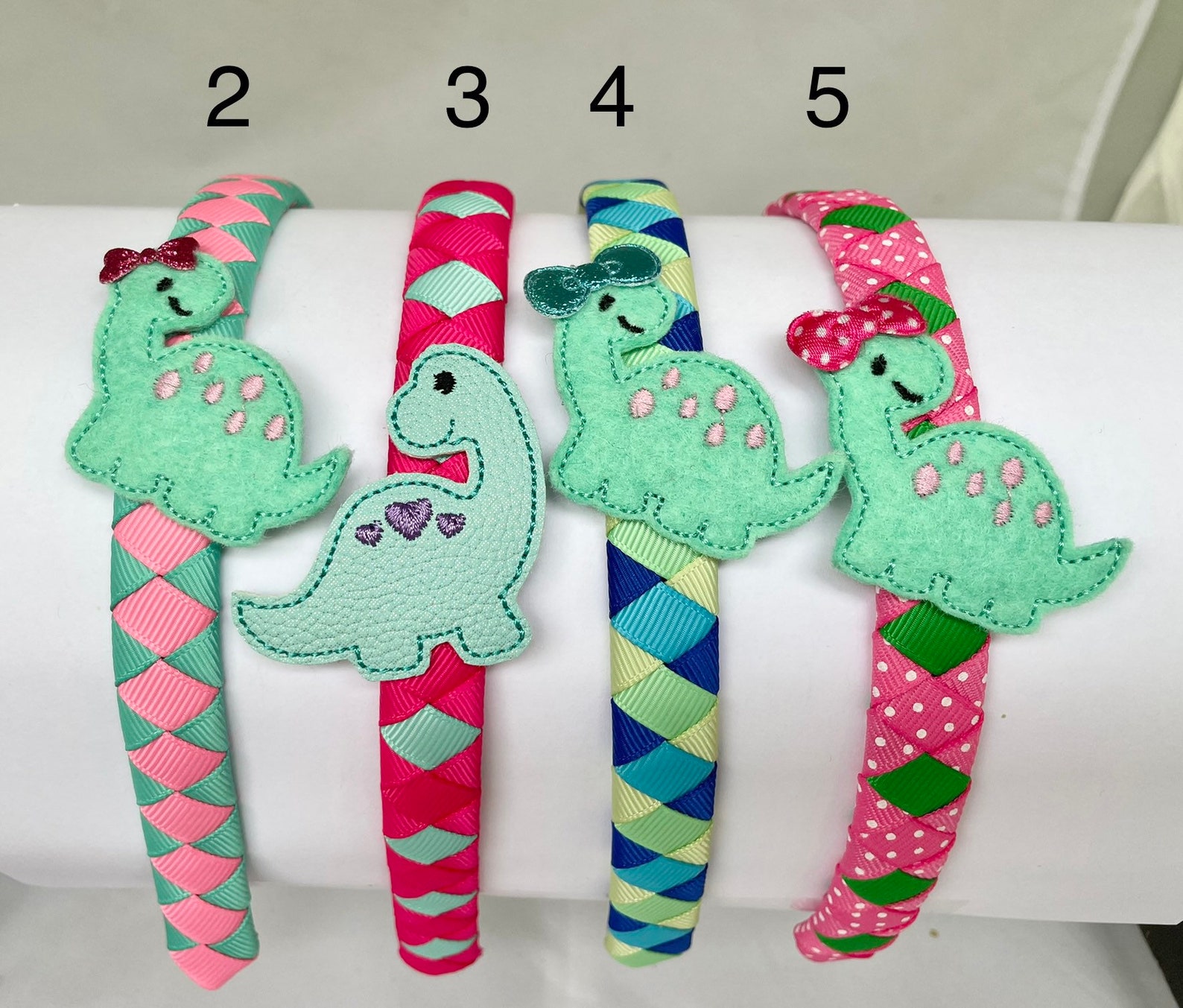 Dinosaur Headband Headbands for Girls Brontosaurus Etsy