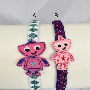 Rocket Headband- Spaceship Headband- Robot Headband- Astronaut Headband ...