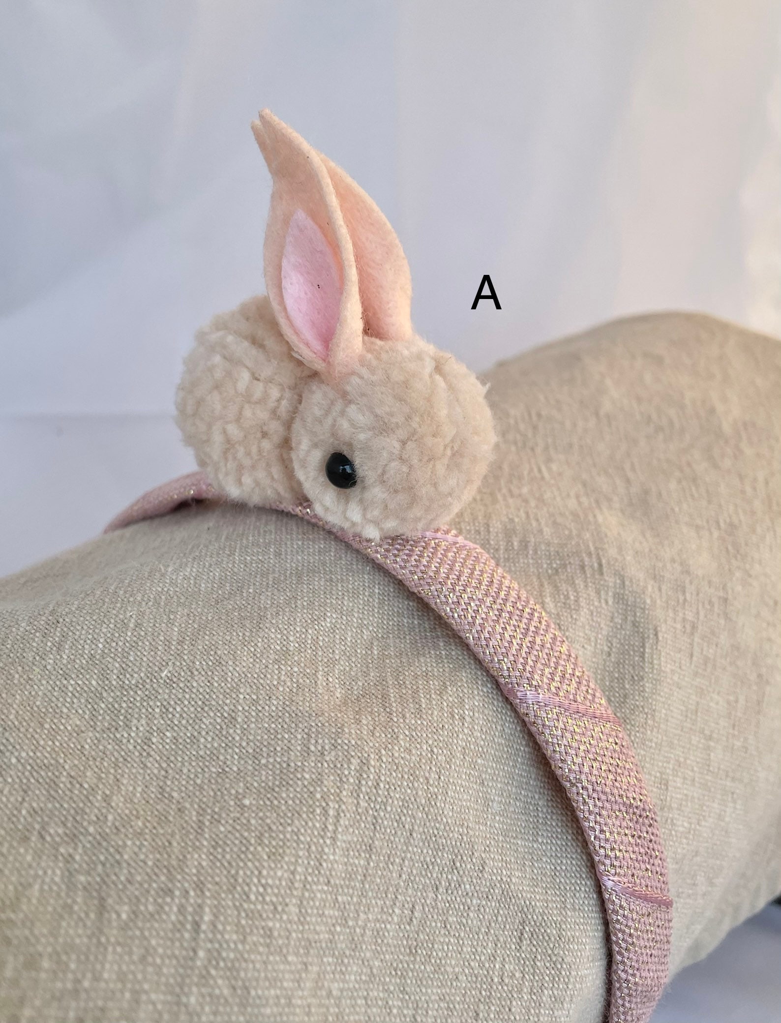 Bunny Headband Easter headband headbands for girls rabbit | Etsy