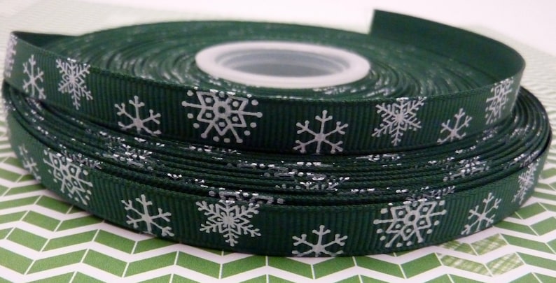 CARD MAKING//CRAFTS 1m x 16mm RED CHRISTMAS SNOWFLAKE WASHI//MASKING TAPE