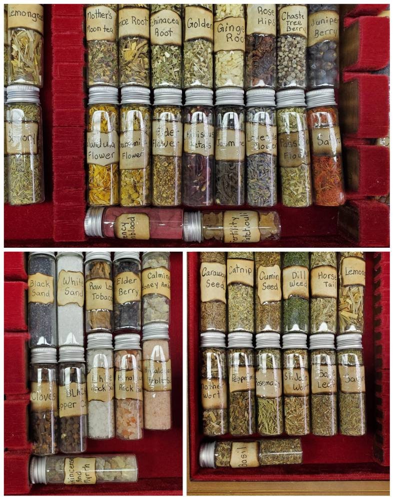 Apothecary kit large Etsy
