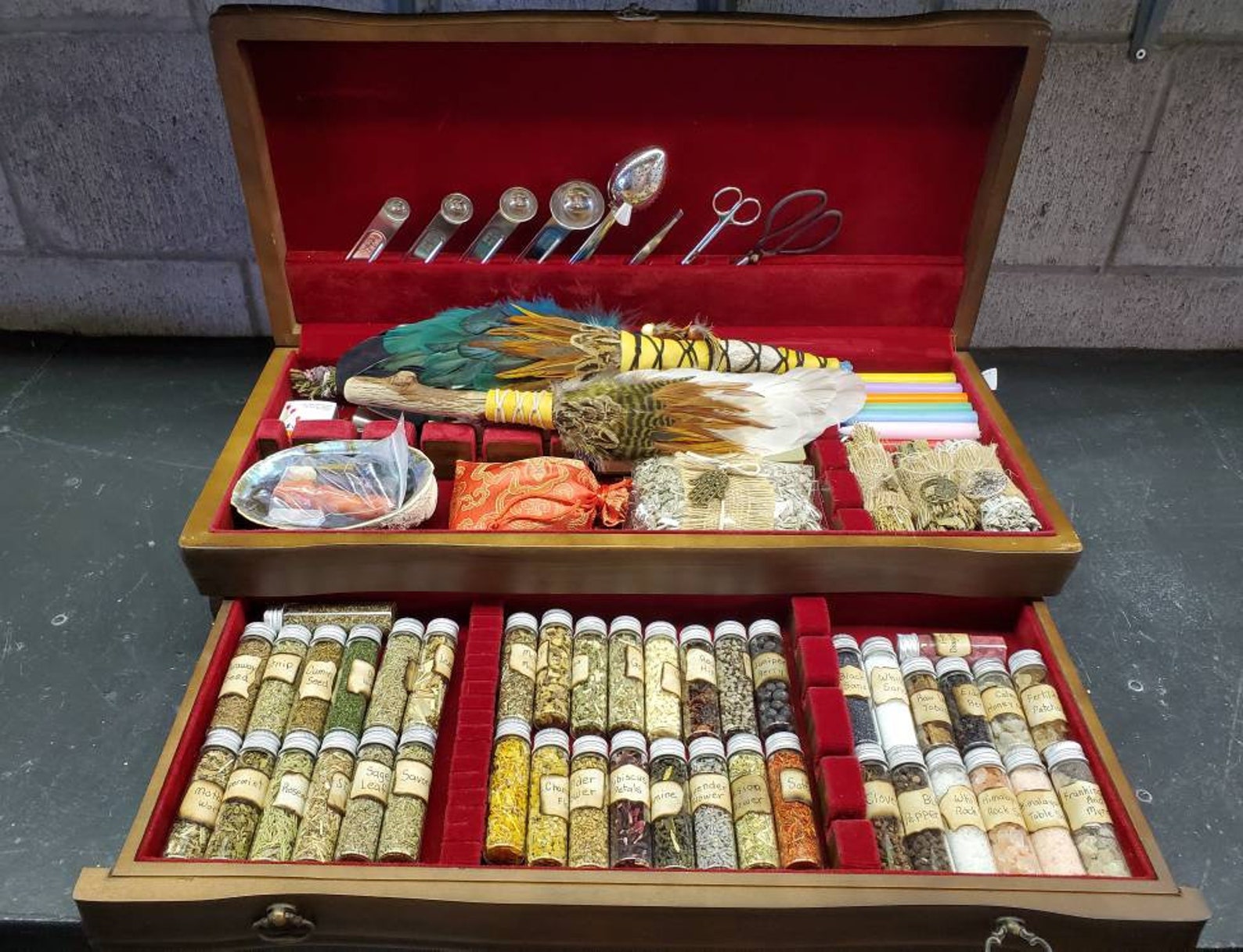 Apothecary kit large Etsy