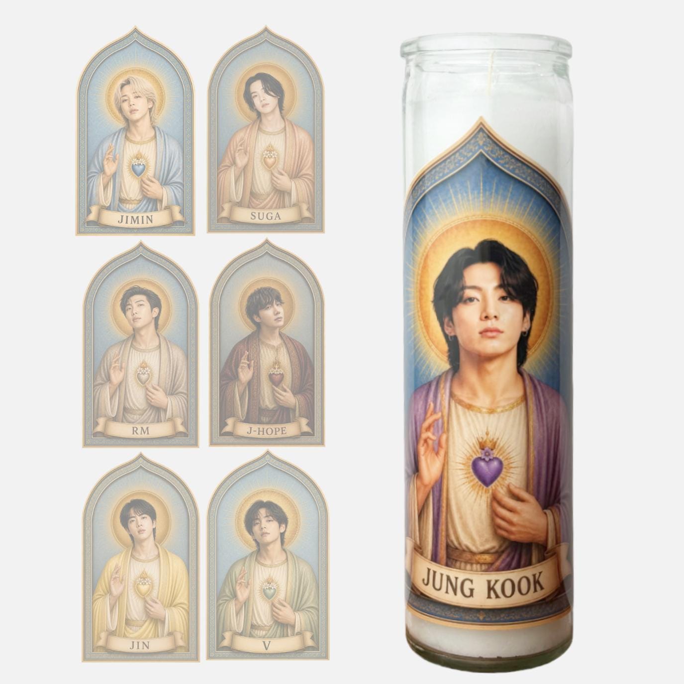 Bts Jin Accessories - Etsy