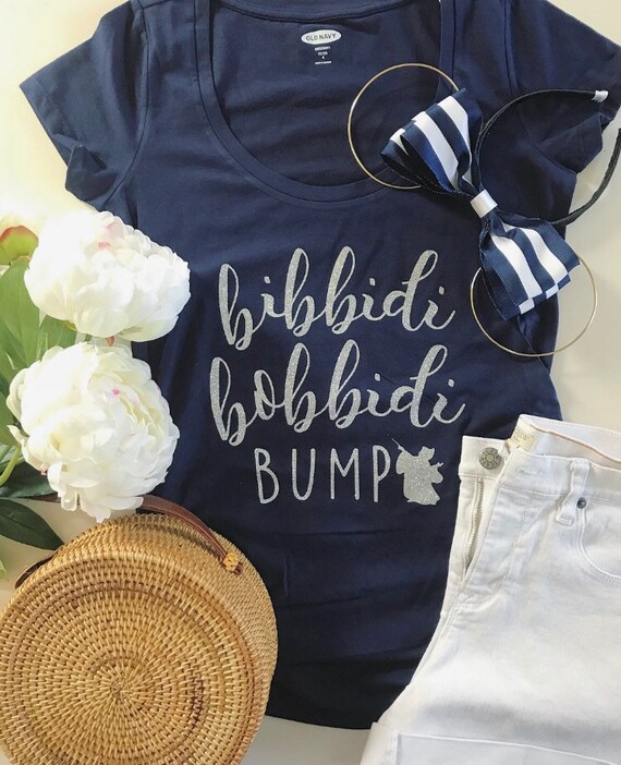 bibbidi bobbidi bump shirt