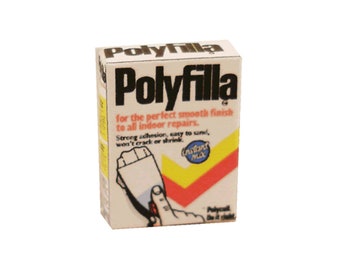 Black 6/" Scraper Filling Icing Decorating De-icing Plastering Polyfilla X7091