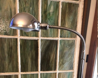 Items Similar To Mid Century Brass Adjustable Gooseneck