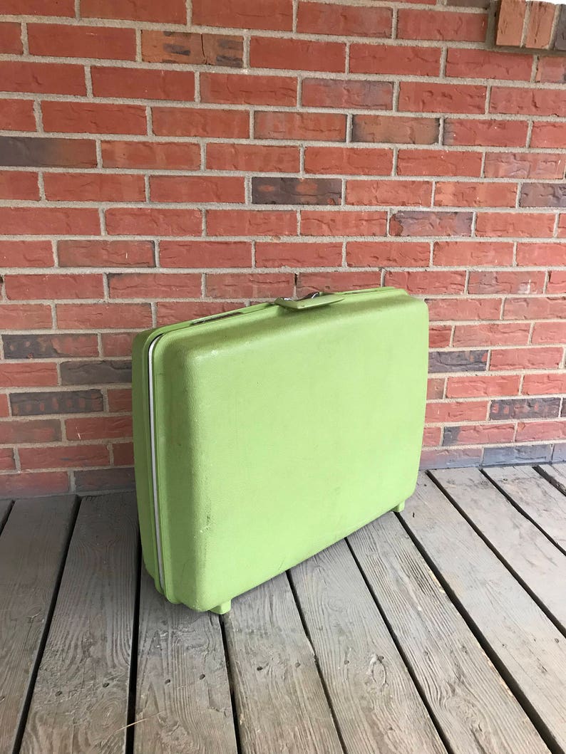 vintage royal traveler suitcase