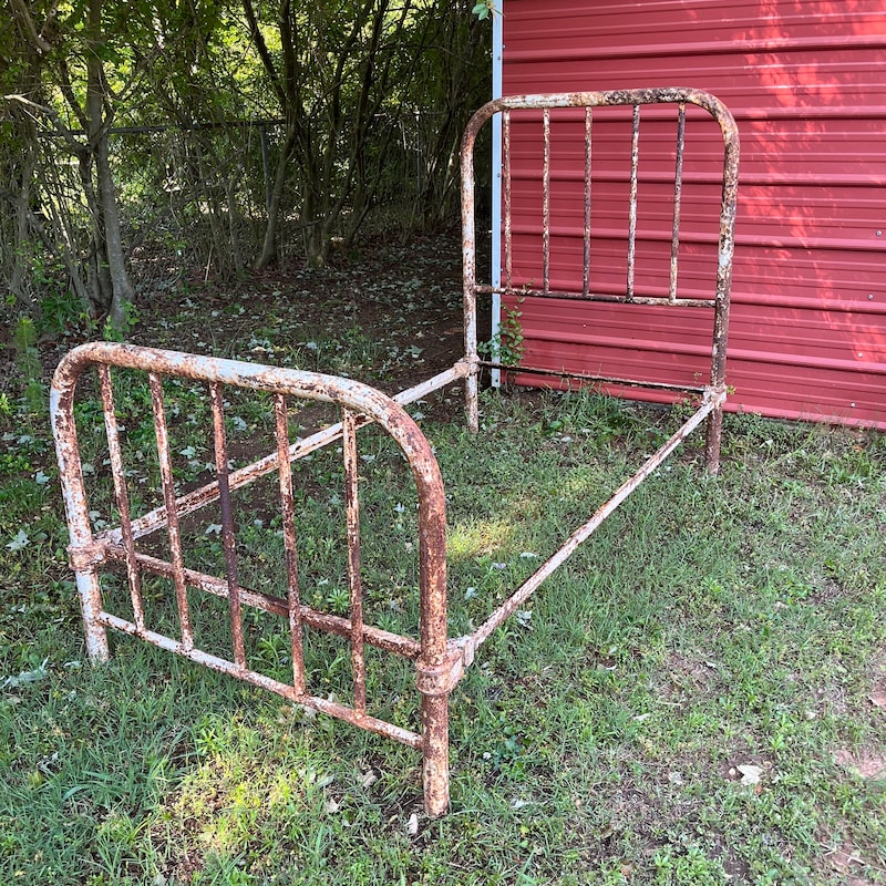 Vintage Bed Frame - Etsy