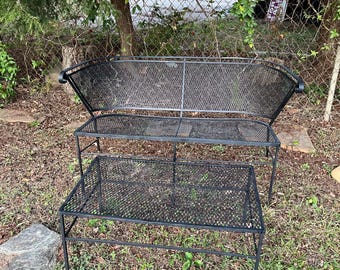 carolina forge wrought iron chairs