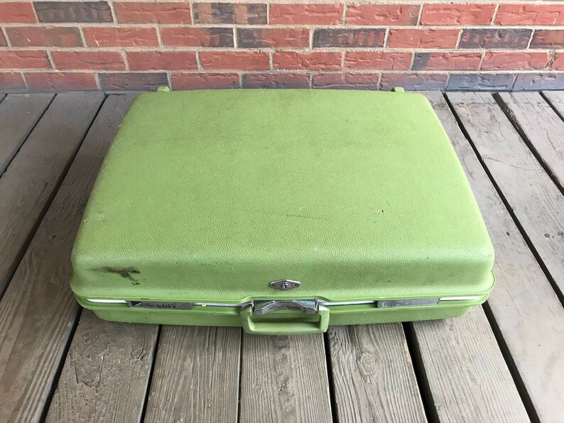 vintage royal traveler suitcase
