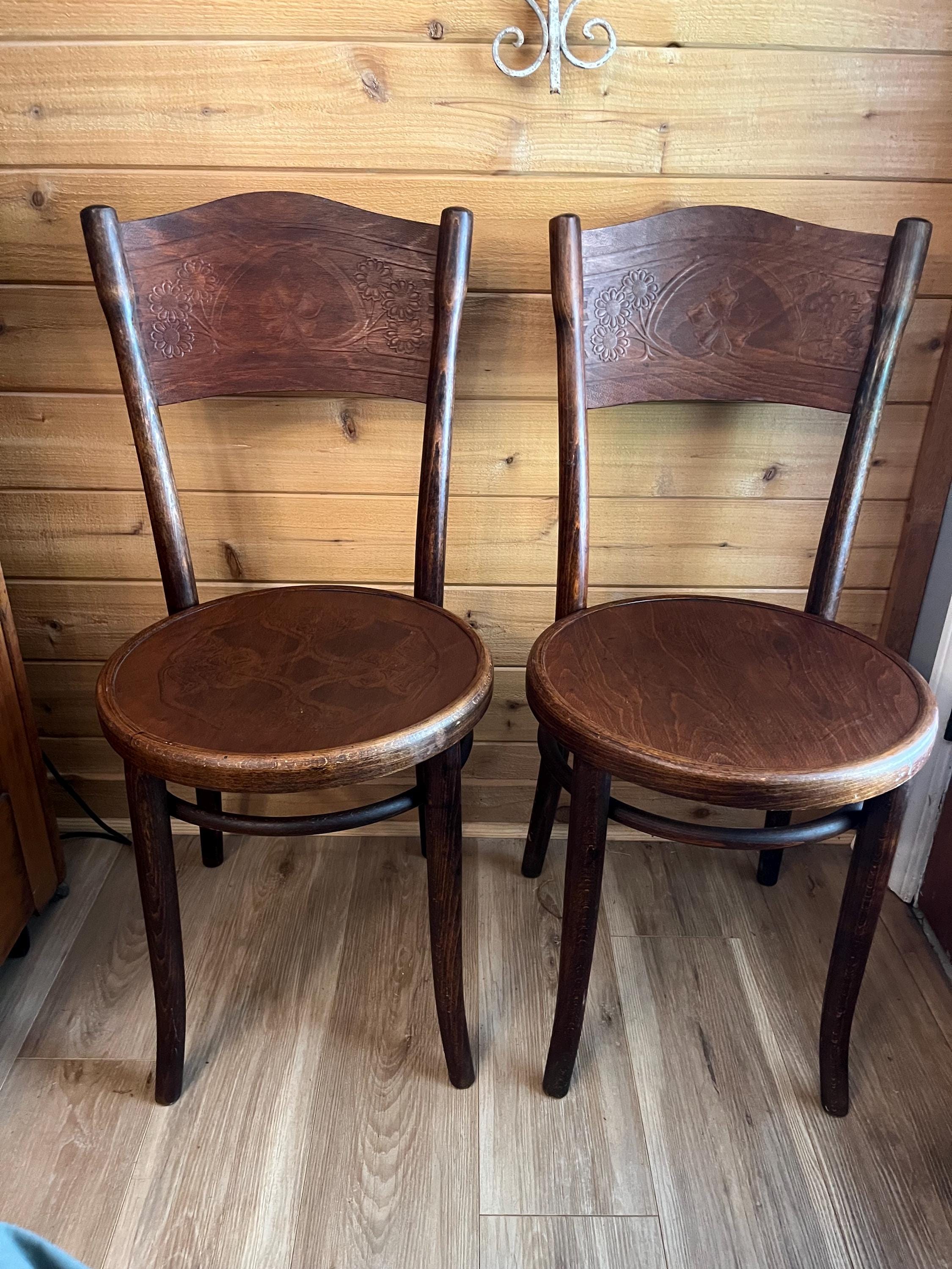 Antique Thonet Chair - Etsy