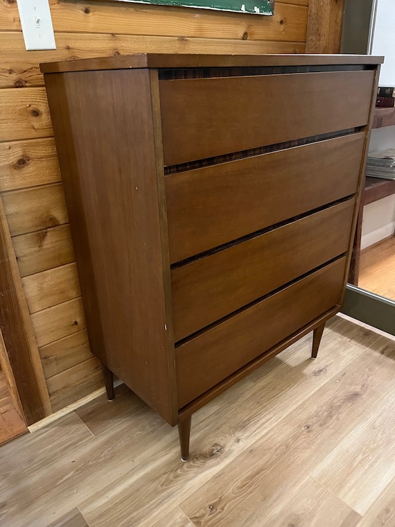 Mid century bassett on sale chest of drawers