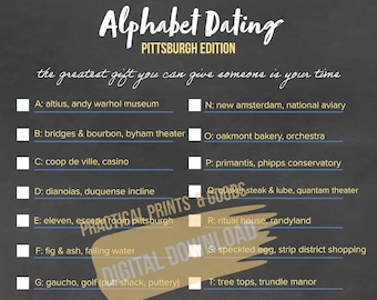 Alfabet Dating Pittsburgh-editie