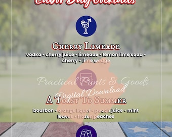 Cocktailmenu Labor Day