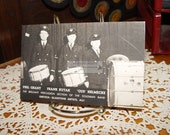 RPPC Goldman Band Phil Grant, Frank Kutak, August Gus Helmecke Gretsch Drums Music Instruments