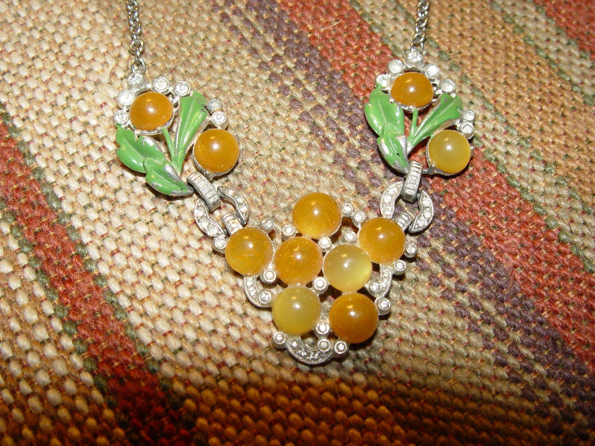 Coro 1940s Jewelry - Etsy