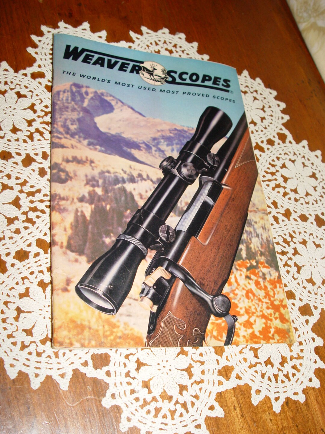1965 Weaver Scopes Vintage Hunting Catalog No. 9100 Etsy