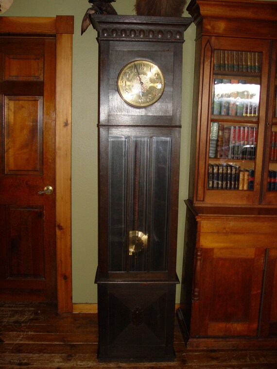 Antique German Grandfather Clocks