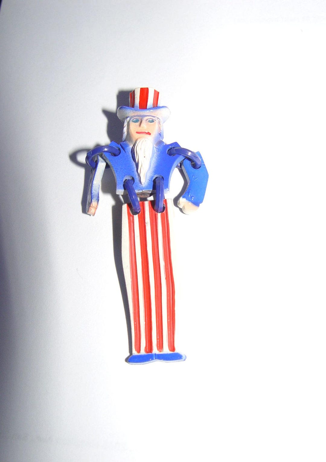Rare WW2 Articulated Uncle Sam buddy Figural Pin Brooch. - Etsy