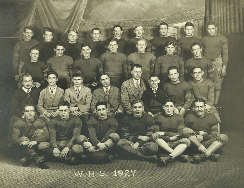 Washington High School milwaukee Rare 1927 Original Large | Etsy