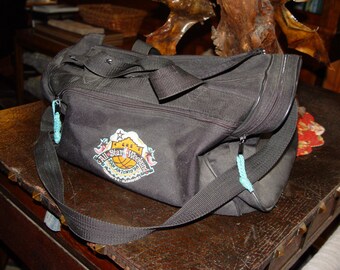Vintage Duffle Coach - Etsy