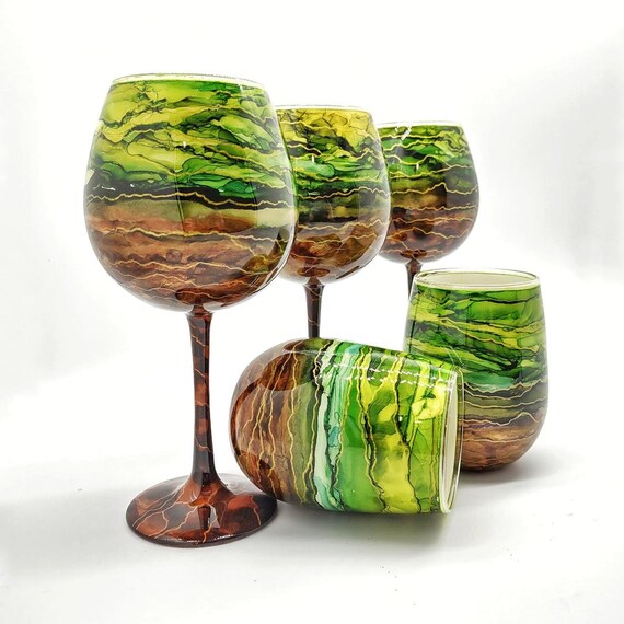 glasses wine in bottle Vinoteque 12.75oz Fragrante Red Wine Glasses (Set of 6)