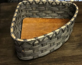 Corner Shelf Basket Etsy