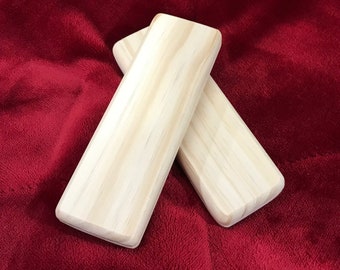 3 x 6 rectangle slotted wood base