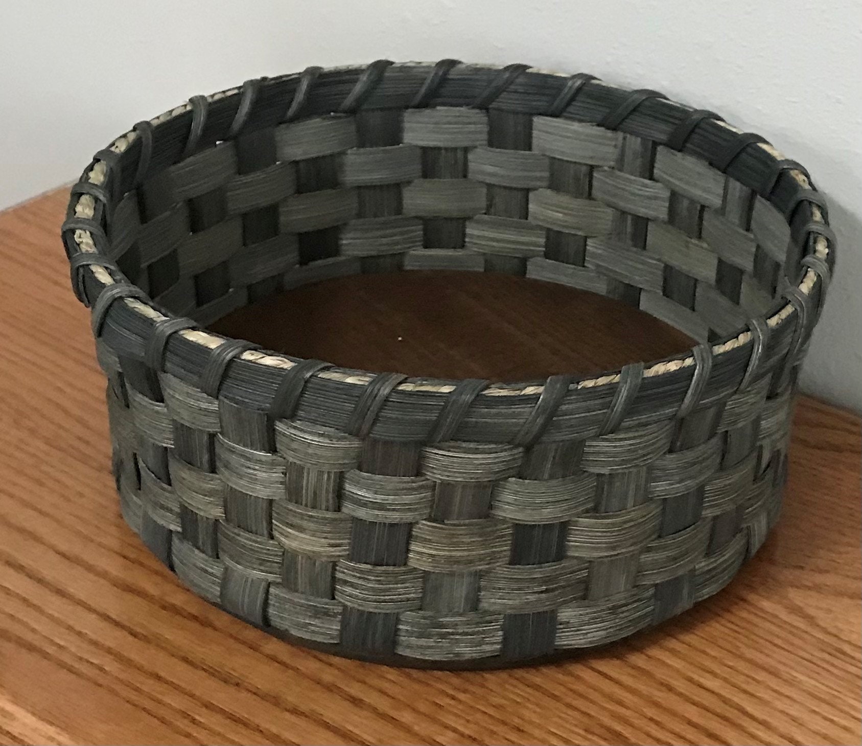 Round Storage Basket - Etsy