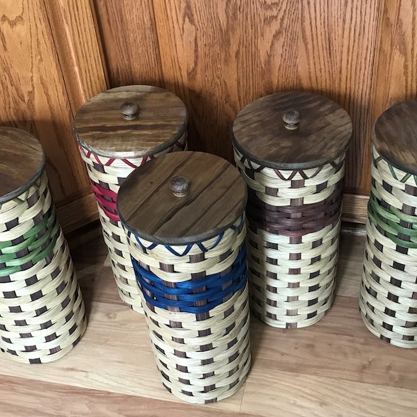 4-Roll Toilet Paper Storage Basket