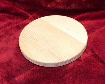 Special 7.09 Round Wood Base made of pine