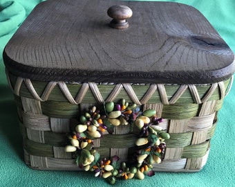 Storage Basket with lid 2026