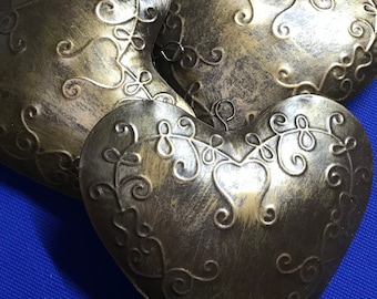Heart Embellishment sold individually