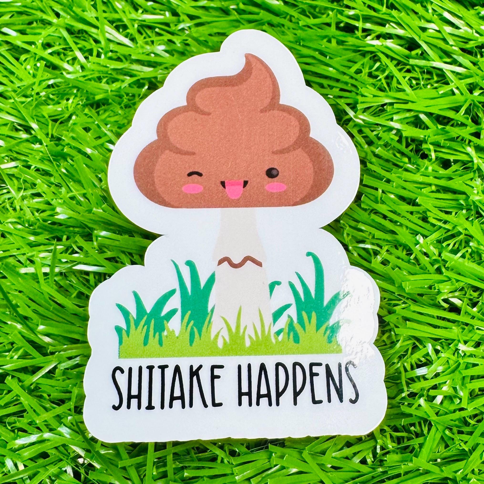 Funny Poop Pun Stickers: Sassy Sticker Surprise Pack - Etsy