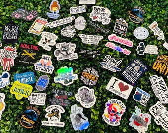 Forensic - Identification - Police 6 pack of Stickers!