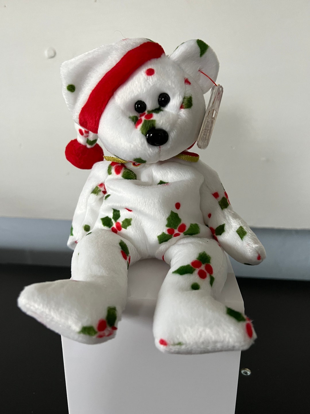 Beanie baby 1998 holiday teddy value deals