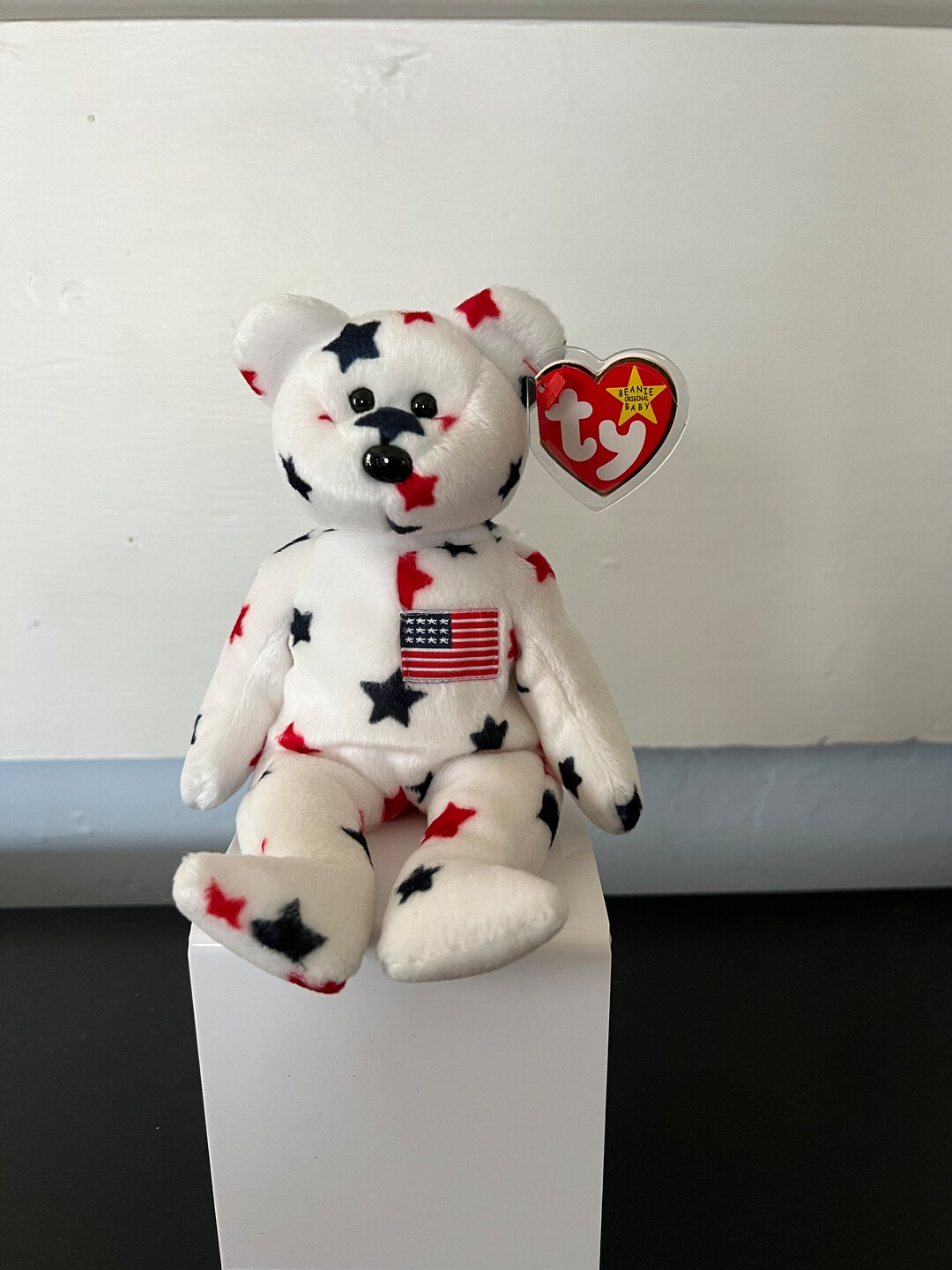 Ty Beanie Baby glory the Bear 8.5 Etsy