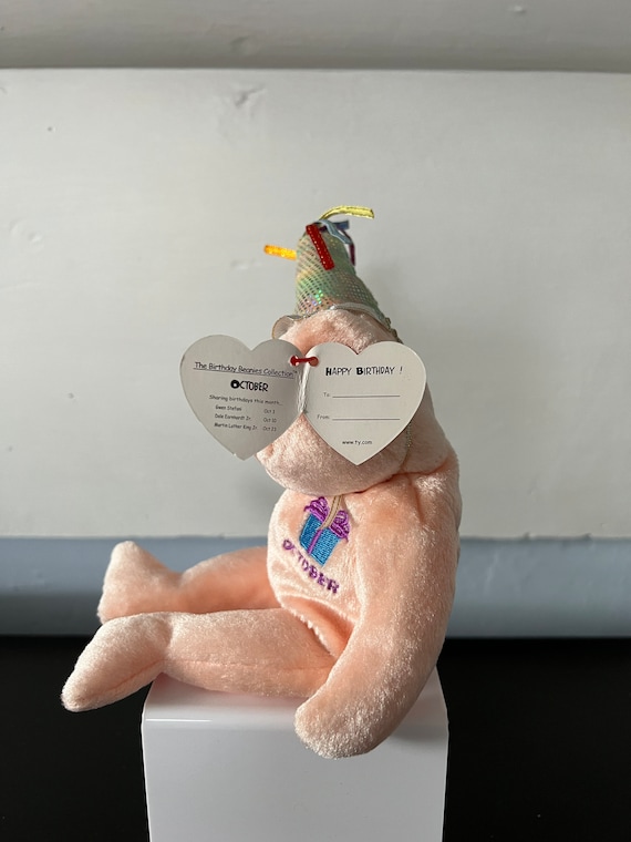 Ty plush deals birthdays in october
