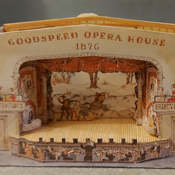 jouet en papier vintage théâtre modèle goodspeed opera théâtre zip fichier