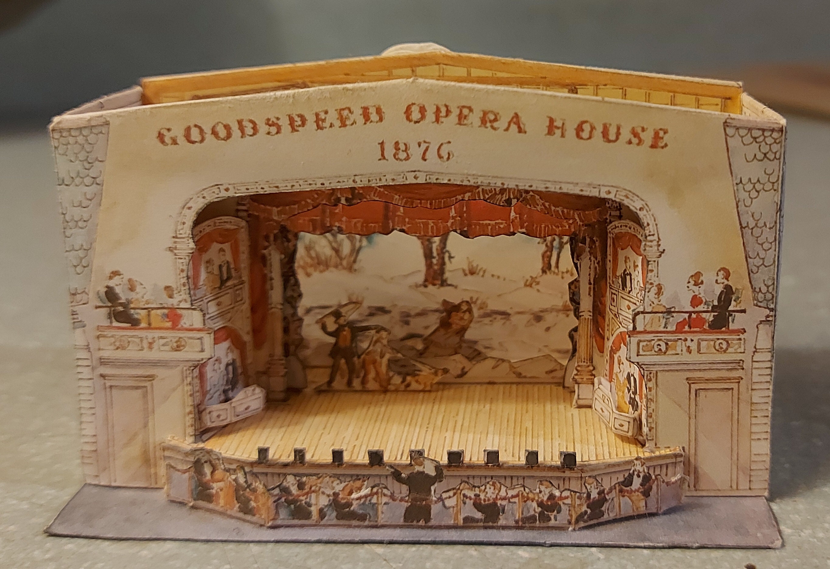 Paper Theater budapest Opera House 
