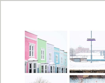 Bristol photo print - Big chill on Windmill Hill