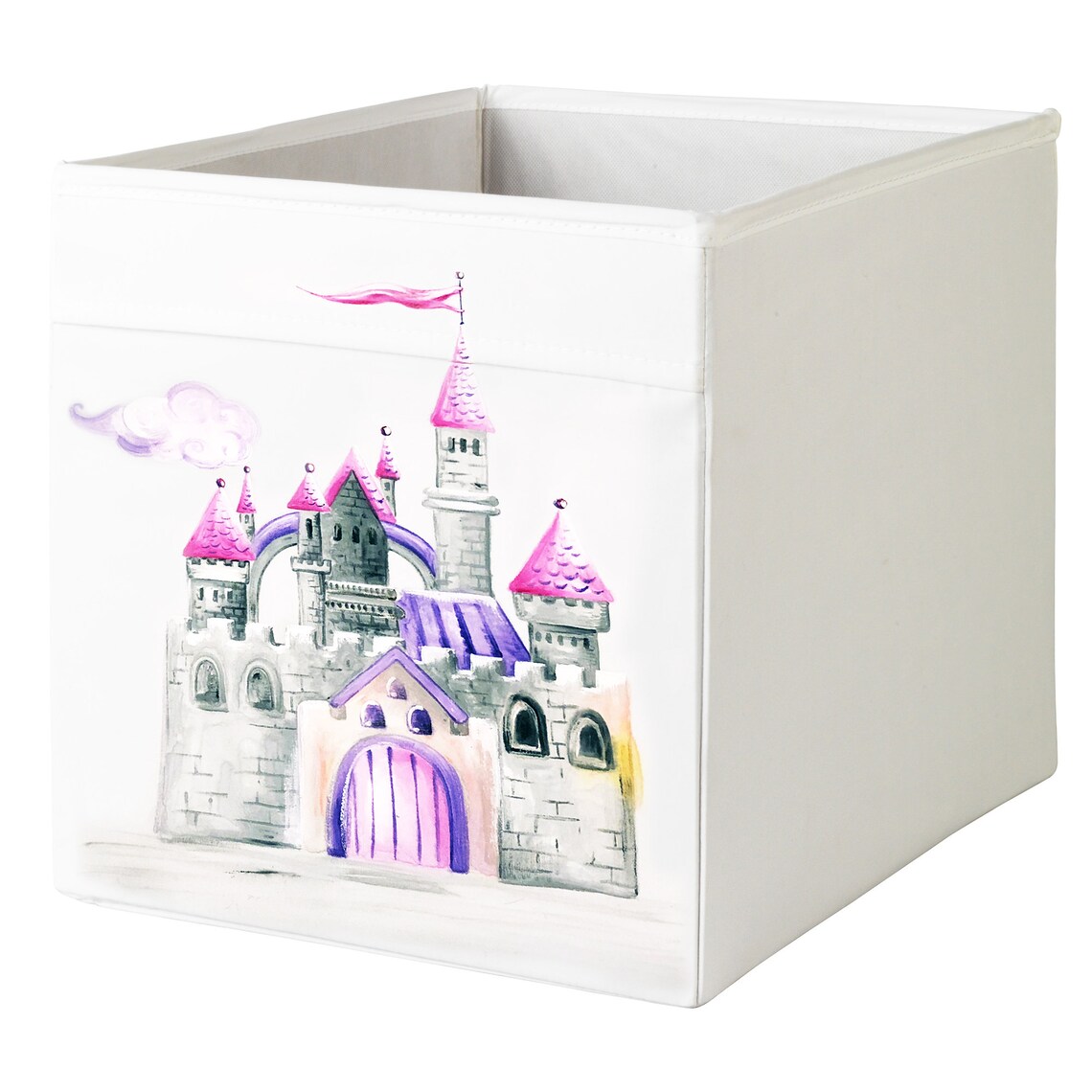 Custom Ikea Drona Storage White Box Expedit/kallax Insert Girls Room