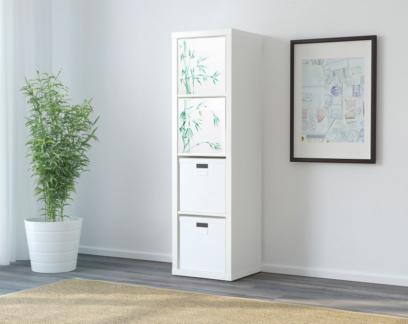 Custom Ikea Drona Storage Box Expedit/kallax Insert Aquarelle