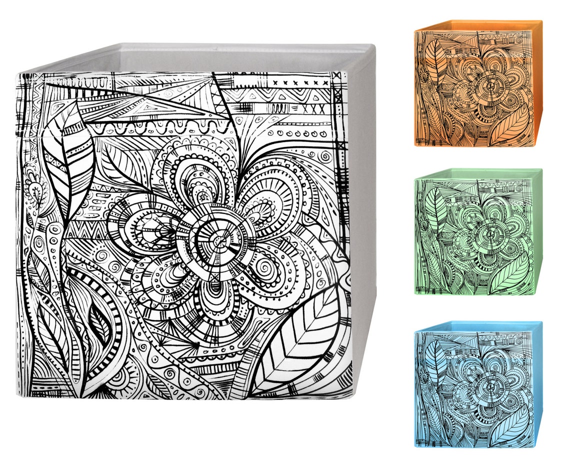 Custom Ikea Drona Storage White Box Expedit/kallax Insert Etsy