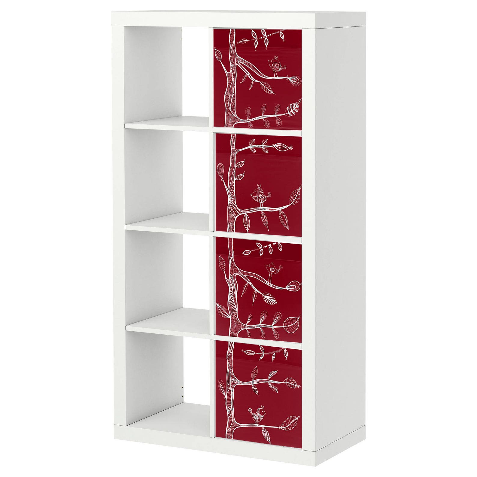 Custom Ikea Drona Storage Box Expedit/kallax Insert Modern Etsy