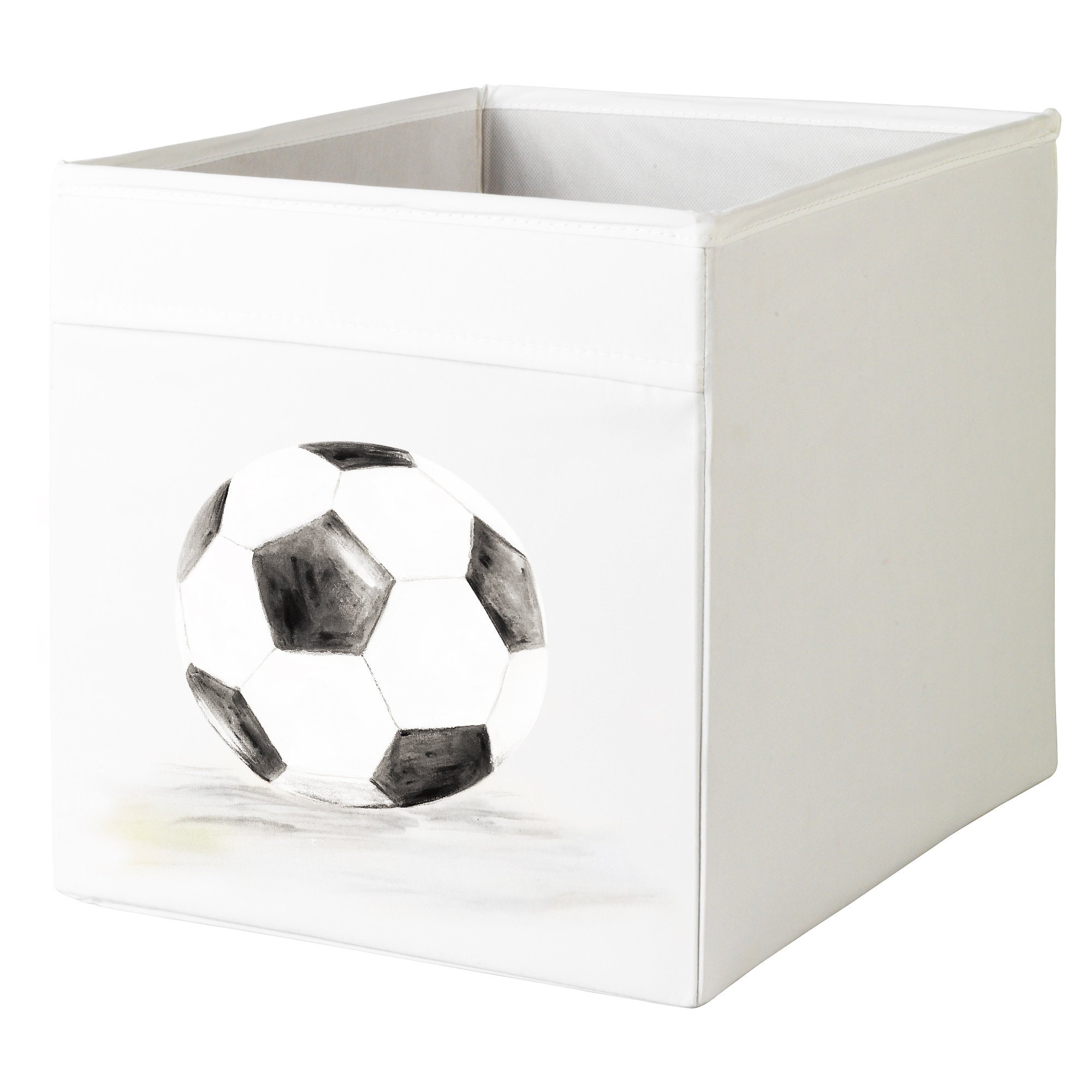 Custom Ikea Drona Storage White Box Expedit/kallax Insert Boys Etsy