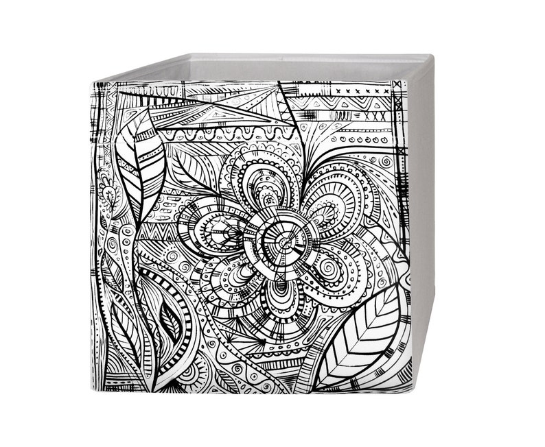 Custom Ikea Drona Storage White Box Expedit/kallax Insert Etsy