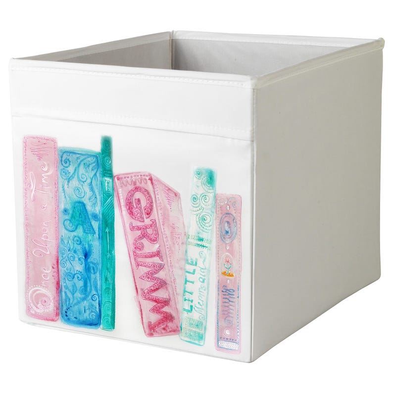 Custom Ikea Drona Storage White Box Expedit/kallax Insert Etsy