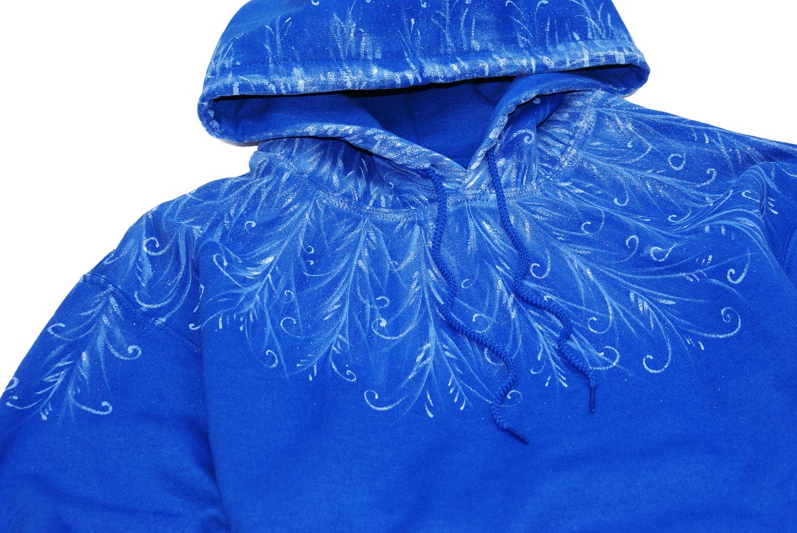 Jack Frost Hoodie Rise of the Guardians Cosplay Costume Etsy